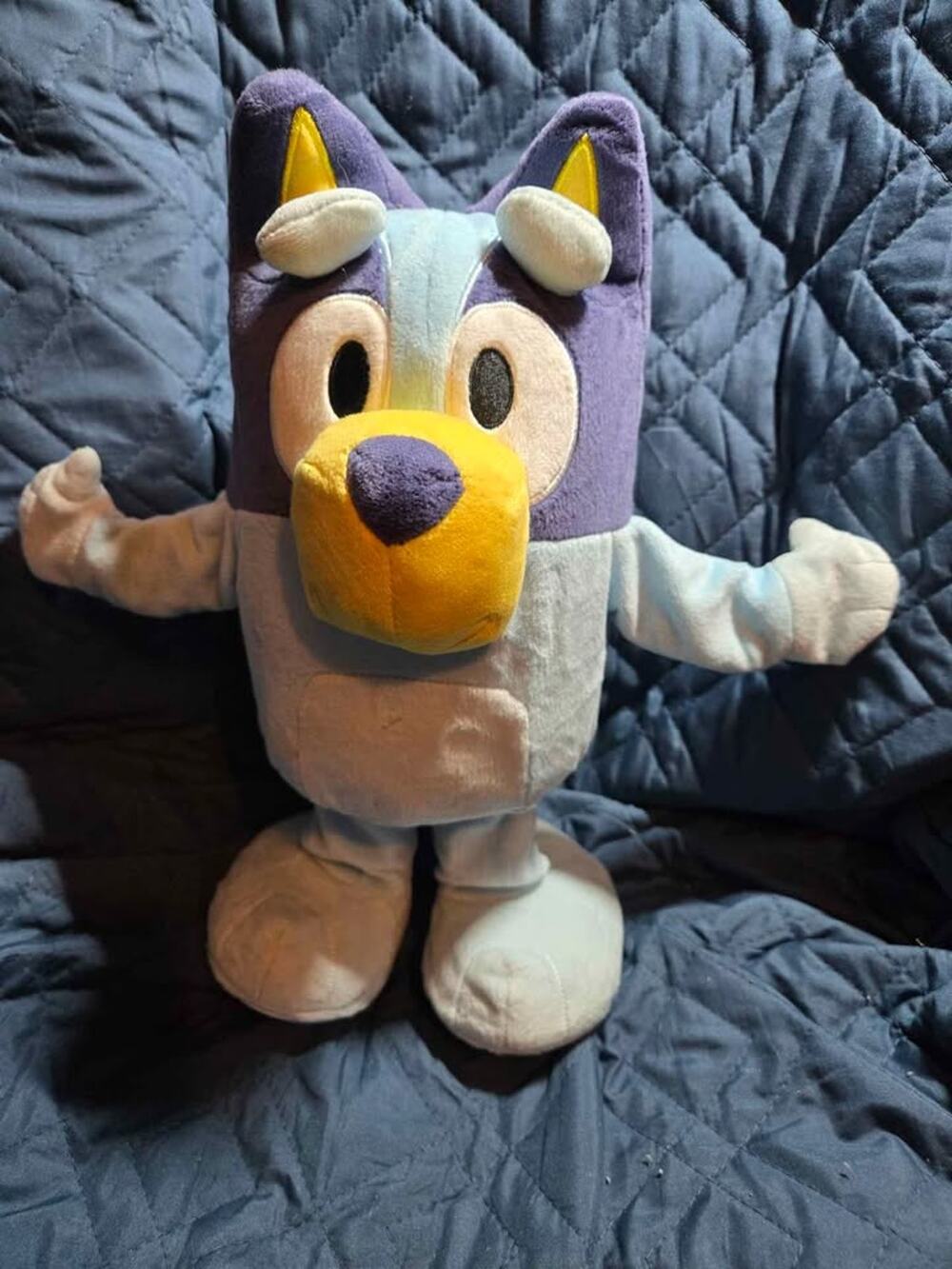 Bluey Plush Talking and Dancing 12.5"